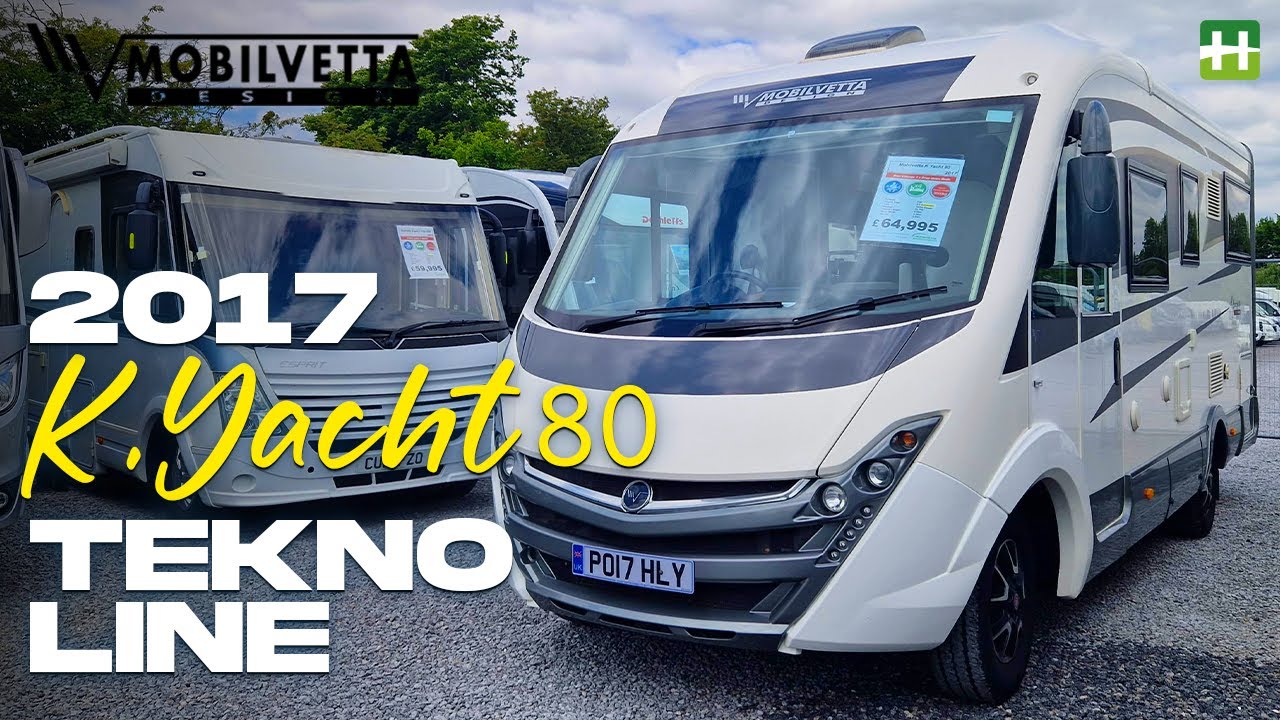 2017 Mobilvetta K.Yacht 80 | Used Motorhome Video Tour