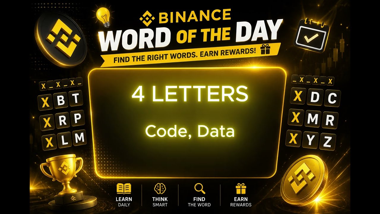 🚀 Binance Word Of The Day (WOTD) Answers Today 🚀