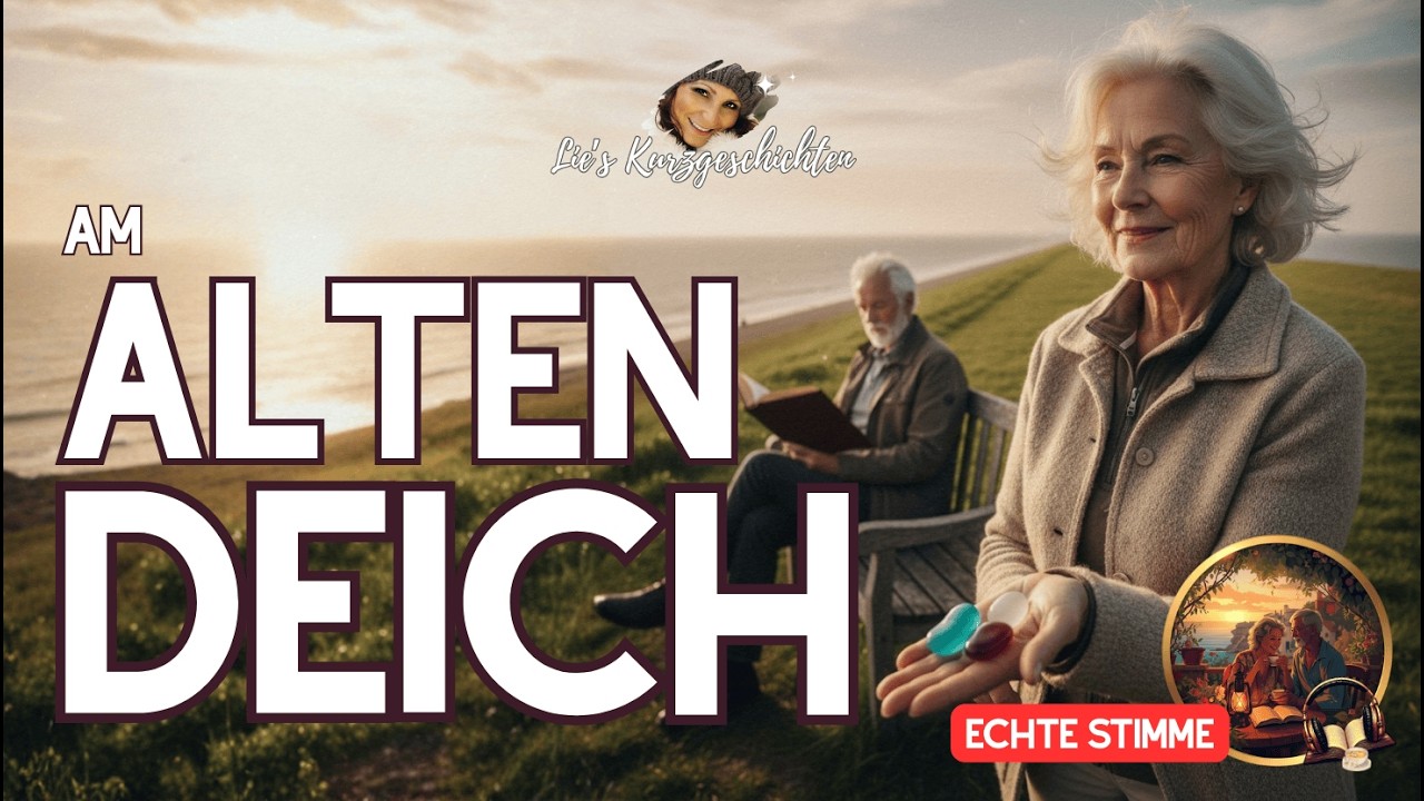 Einschlafgeschichte für Erwachsene: Am alten Deich | Hörbuch mit echter Stimme