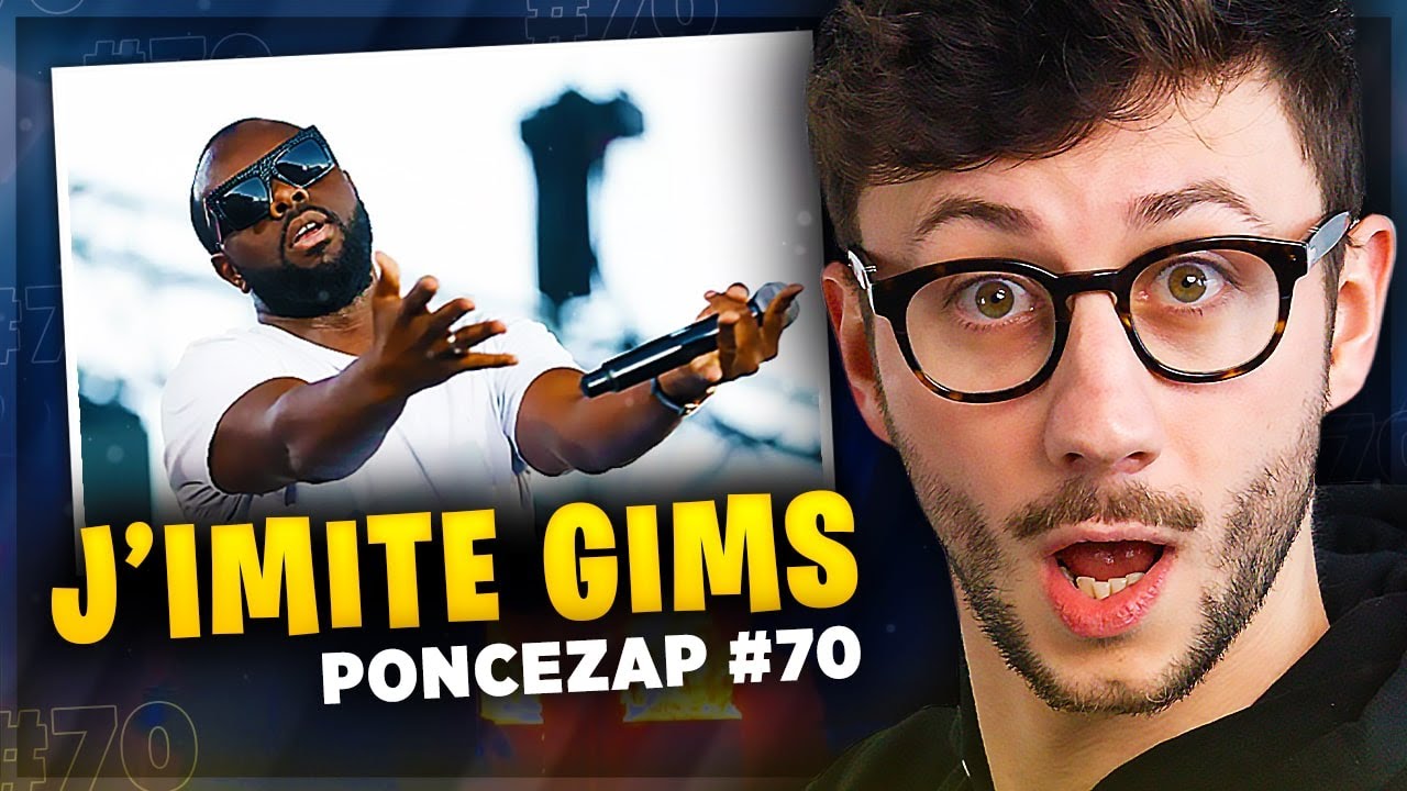 PONCEZAP 70 - J'IMITE GIMS ! - Best of Ponce - Zelda BOTW - MARIOKART - ANIMAL CROSSING - IRL