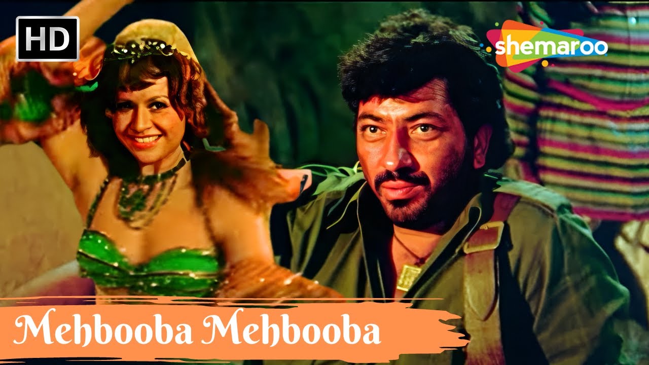 Mehbooba Mehbooba | RD Burman Superhit Song | Sholay