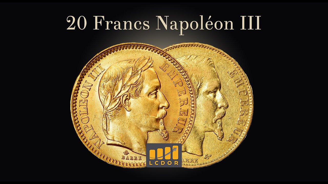 Investir dans l'Or 🌟 Pièce de 20 Francs Napoléon (Louis d'Or)