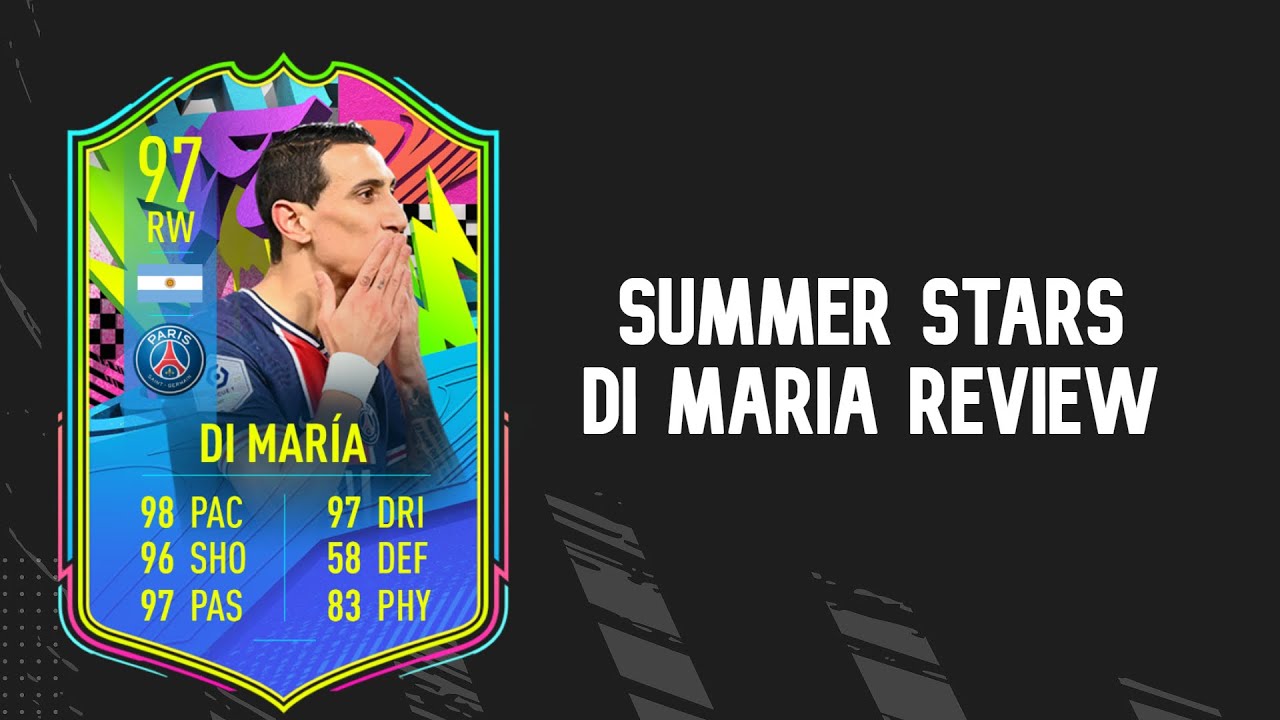 FIFA 21 - SUMMER STARS DI MARIA SBC REVIEW - IS HE WORTH IT?