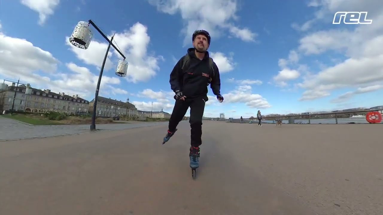 Test du roller de randonn&eacute;e Rollerblade Macroblade 90