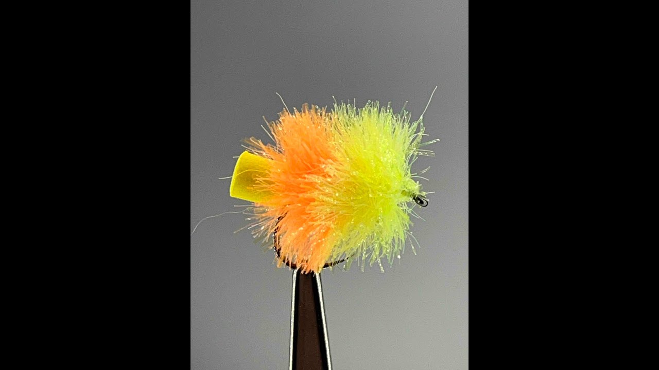 Montage BLOB foam  (pêche mouche)