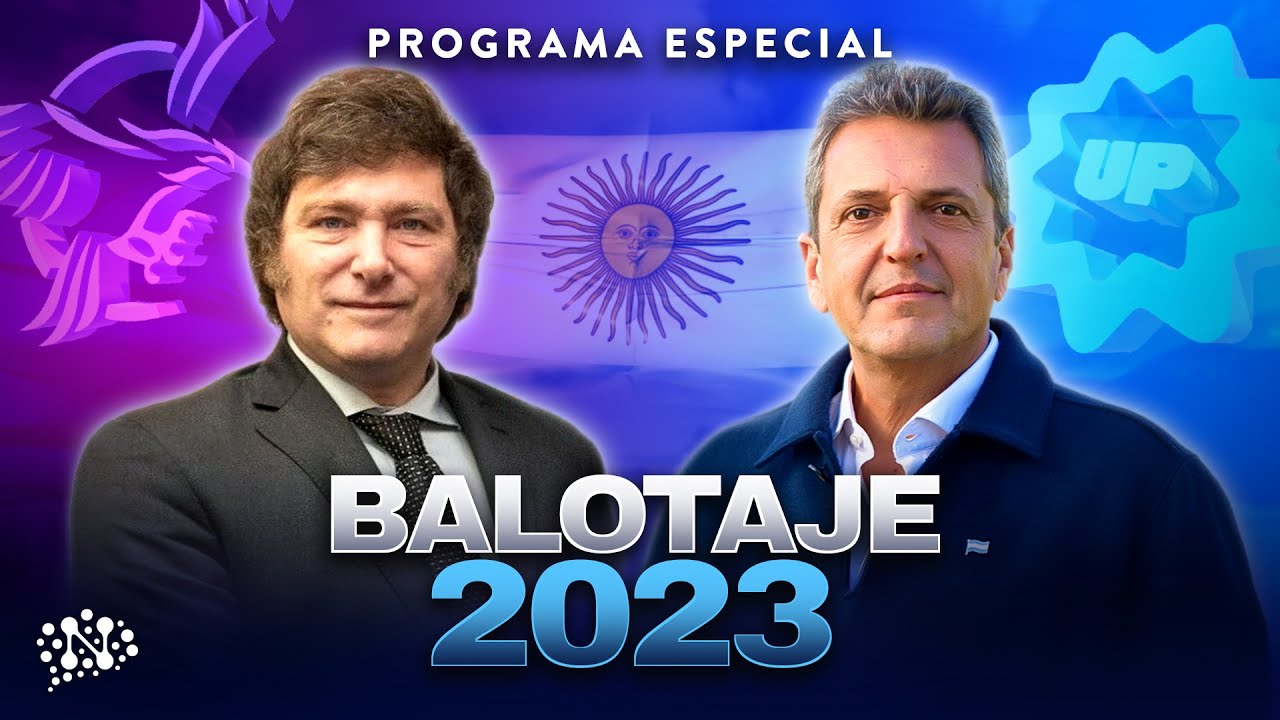 BALOTAJE 2023 en NEURA | Programa Especial - 19/11