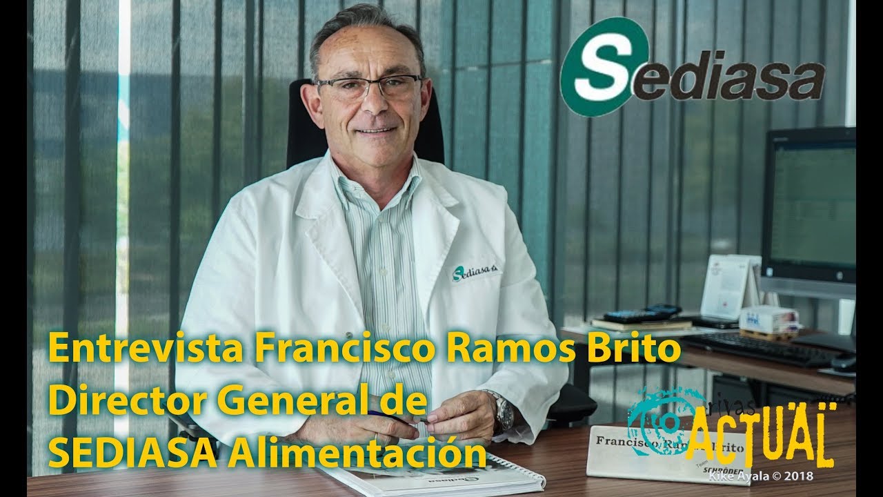 RivasActual - Entrevista Francisco Ramos - SEDIASA