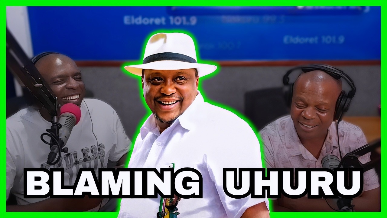 ANDÙ AINGÌ MARAREMWO NÌ SIASA MAKA BLAME UHURU 😂MANSAIMO NA KATTA  HUMUKA