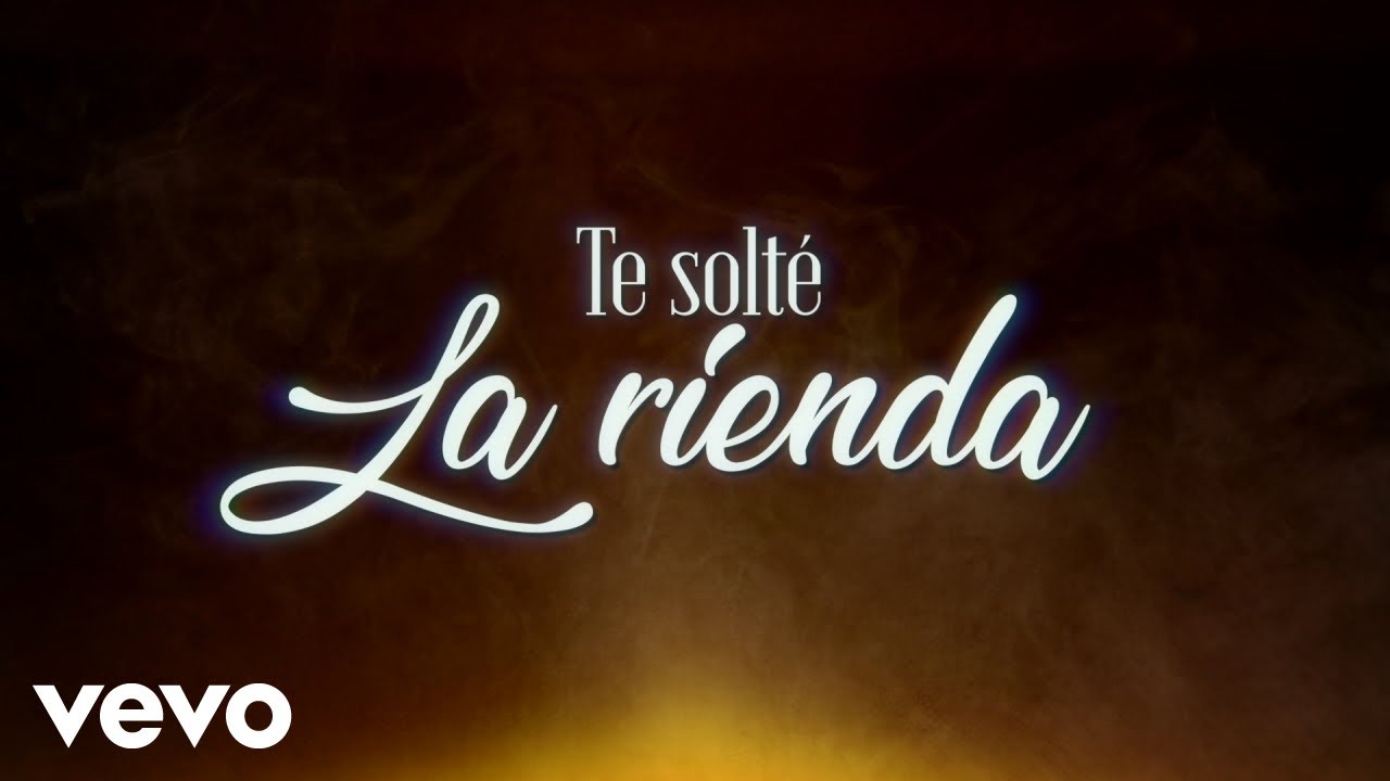 Majo Aguilar - Te Solté La Rienda (LETRA)