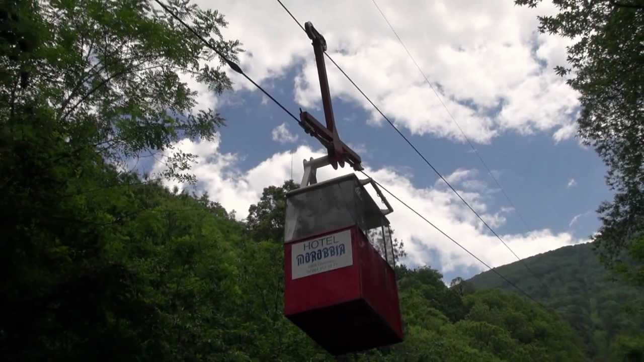 Teleferica Camorino - Monti di Croveggia
