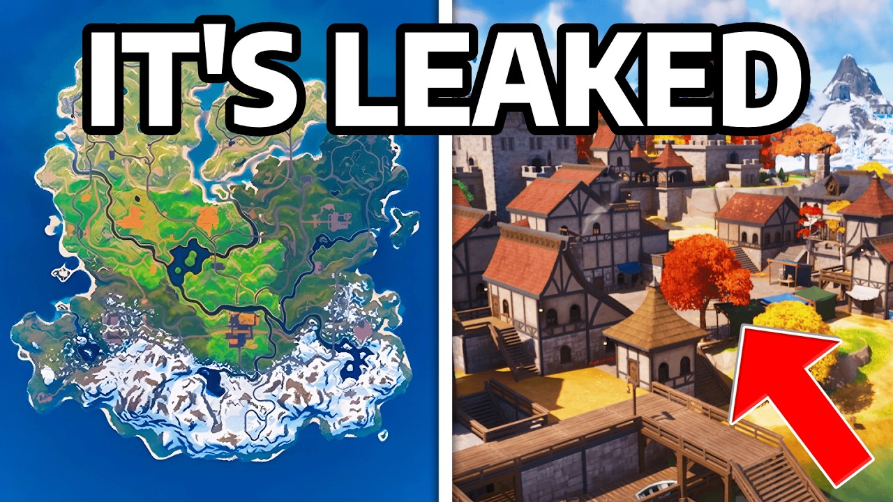 Our FIRST LOOK At The NEXT RELOAD MAP!