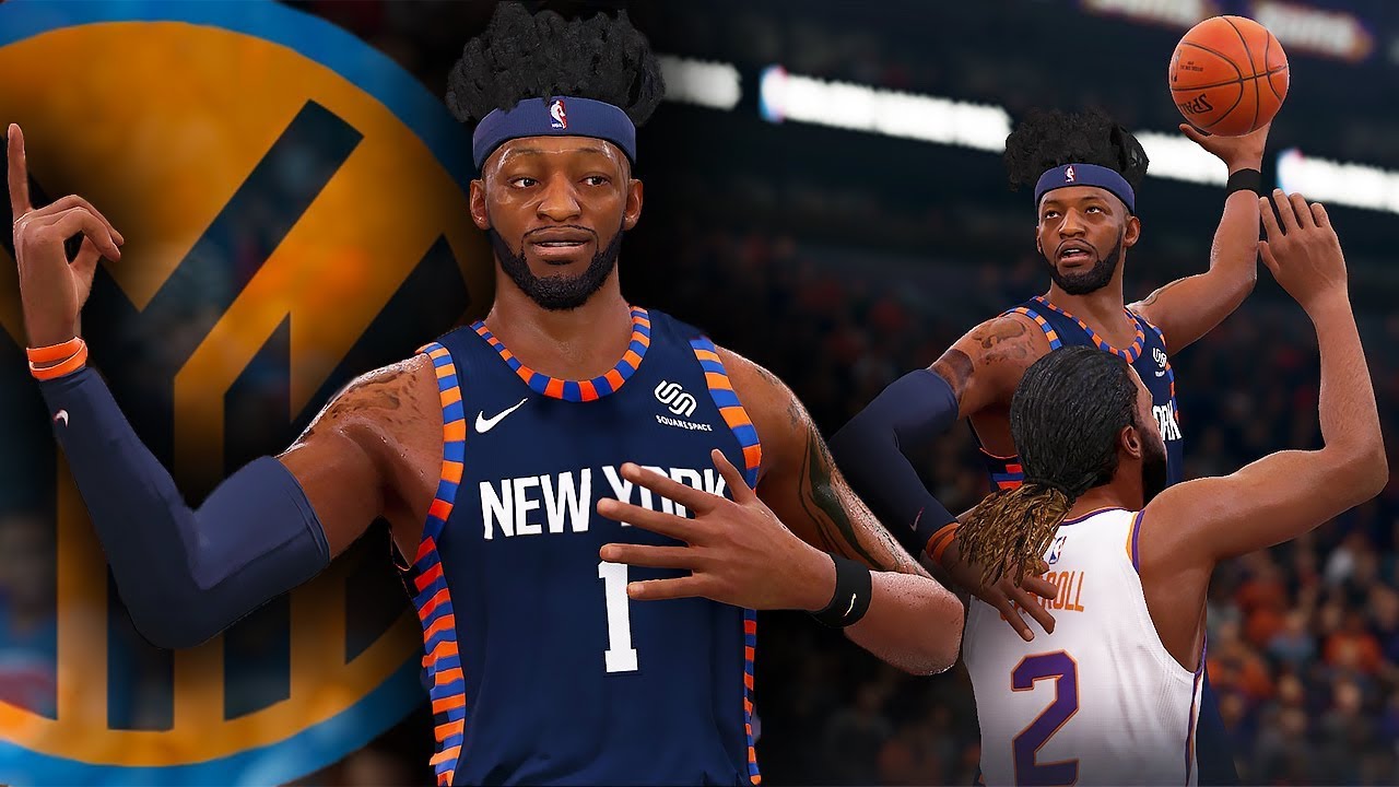 NBA Live 19 The One | ЛЕКЛЭМП ДЖЕЙМС ДЕБЮТ В НБА В НОВОЙ КОМАНДЕ! НОВАЯ КОНСТРУКЦИЯ ФЛАЙН-ЗАЩИТНИ...