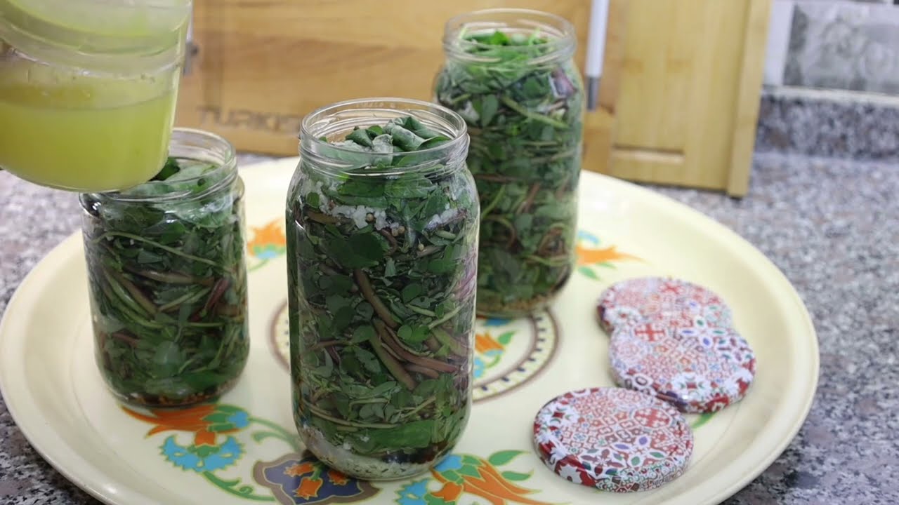 ترشی سبزی درست کردم نگم براتون از خوشمزگیش😋متنوع،راحت و سریع😋👌حتما درستشون کن سورپرایز میشی✅