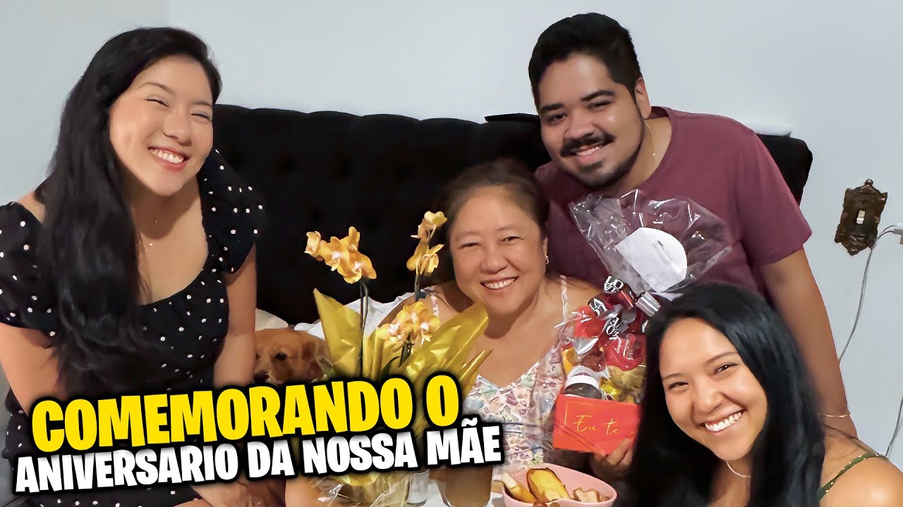 COMEMORANDO O ANIVERSÁRIO DA NOSSA MÃE | Blog das irmãs
