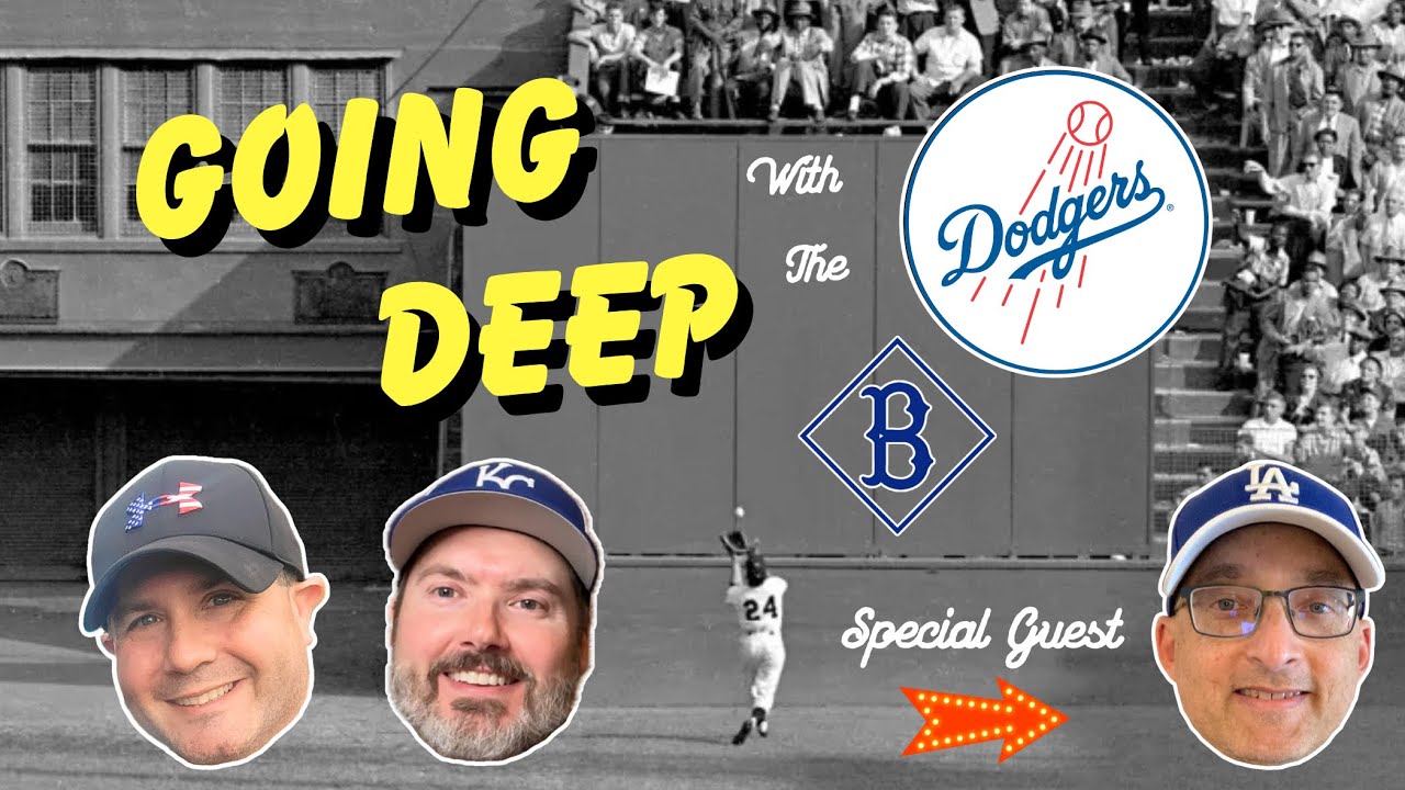 GOING DEEP with the Los Angeles Dodgers: Episode 4