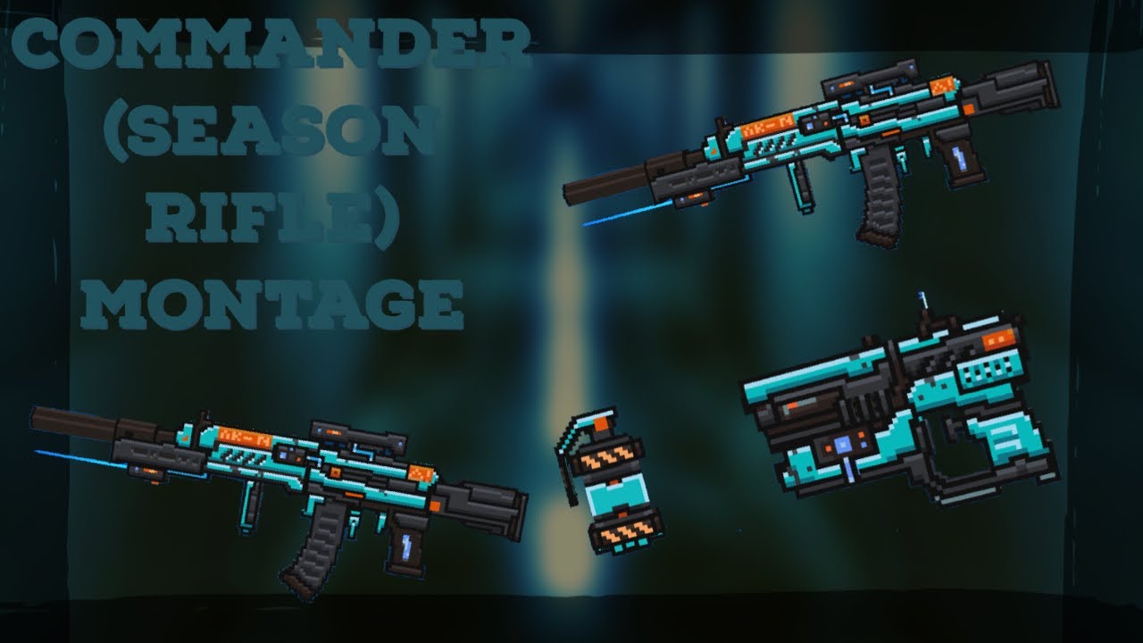 Cops N Robbers - Commander (Season Rifle) Montage | Lorence's_Channel