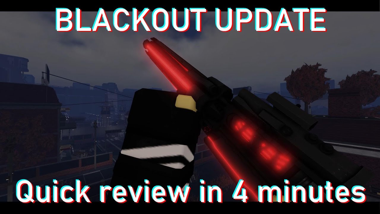 Roblox Blackout - The new update is here lets take a look