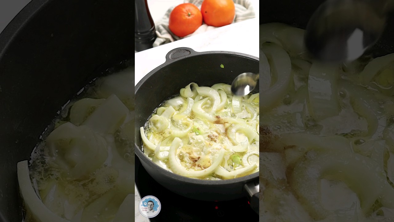 Sos de Fenicul cu Portocală 🍊🌿 | Un Gust Fresh și Aromat #shorts