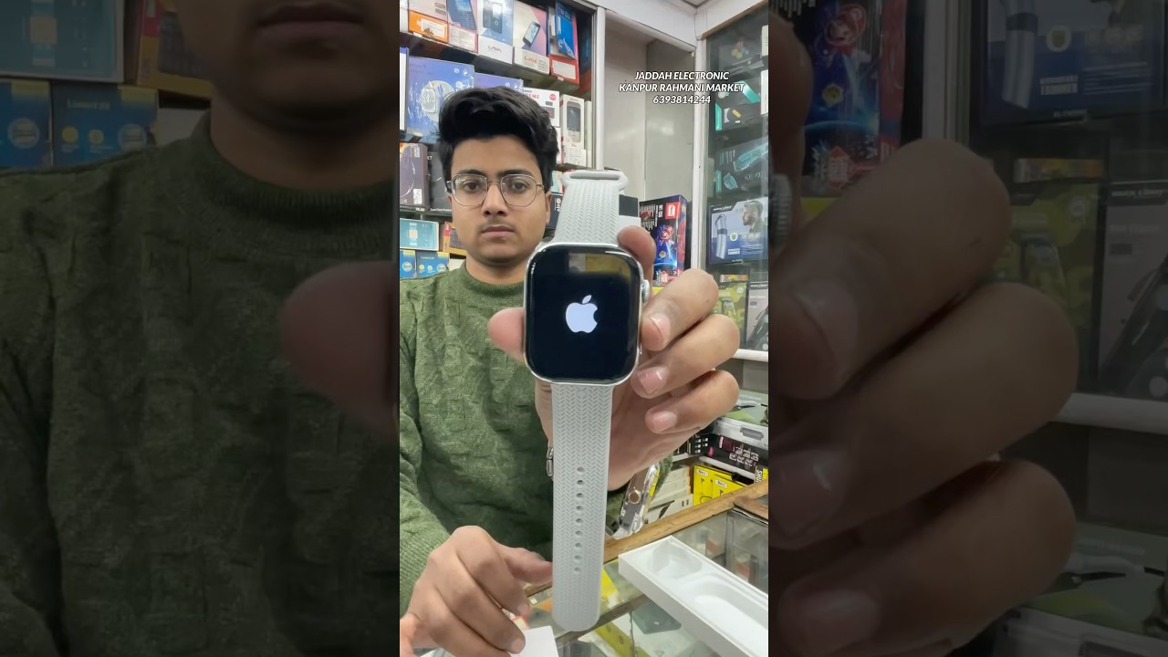 Apple watch series 10 with apple logo premium finish ￼￼ comfort feel light weight 