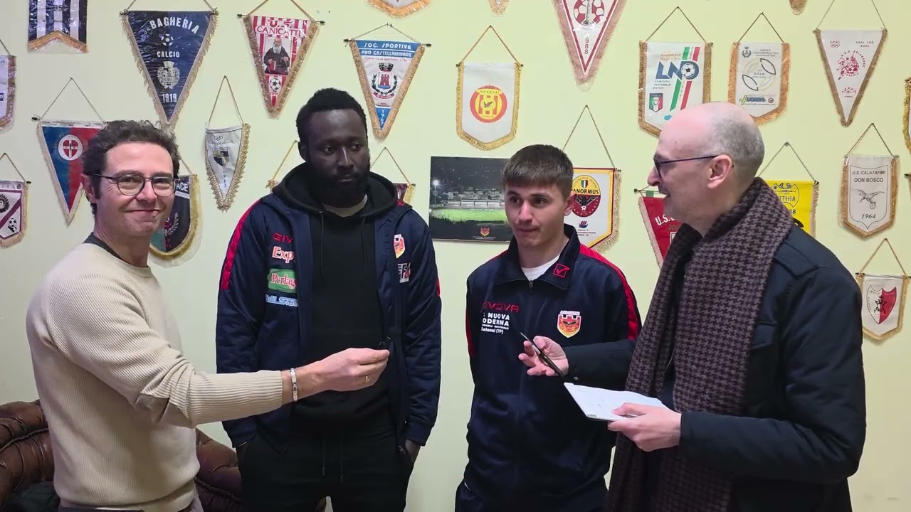 Intervista a Ceesay e Lupo (post Salemi-Camporeale 2-1)