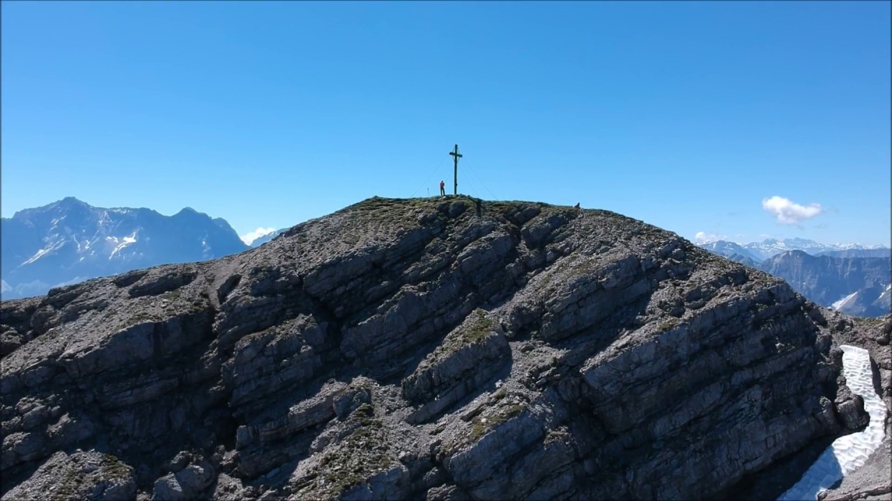 Vom Plansee auf den westlichen Geierkopf