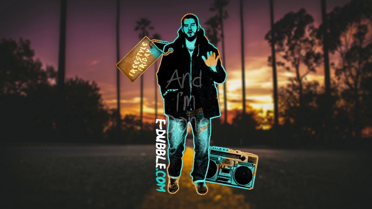 E-Dubble - Sidelines (Freestyle Friday #12 & Lyric Video)