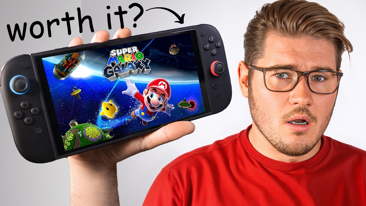 Super Mario Galaxy on Nintendo Switch 2: First Impressions