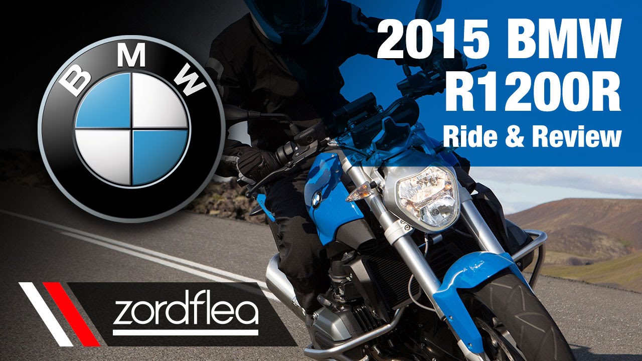 2015 BMW R1200R - Ride and Review