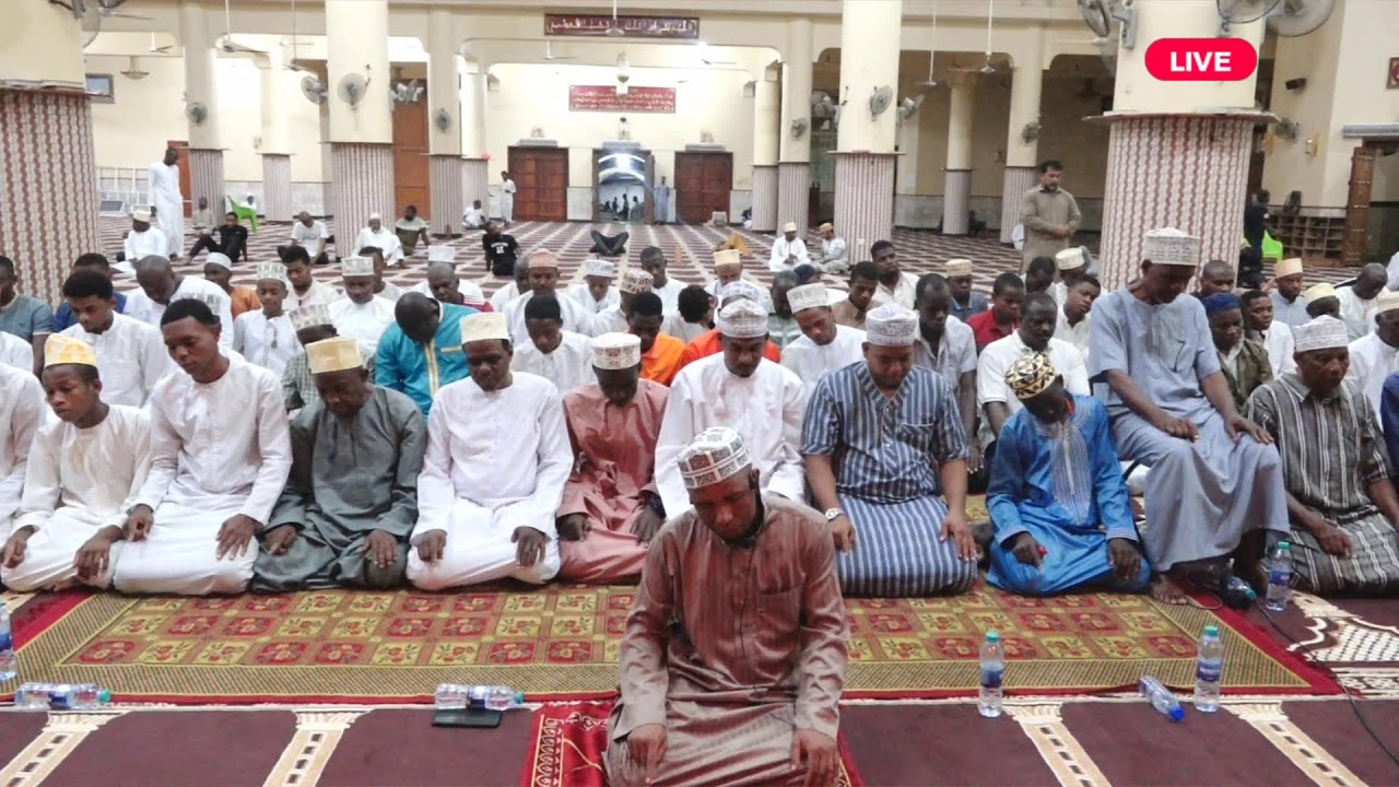 🔴LIVE  SALA  YA ISHAA  NA. TARAWEHEE YA 11