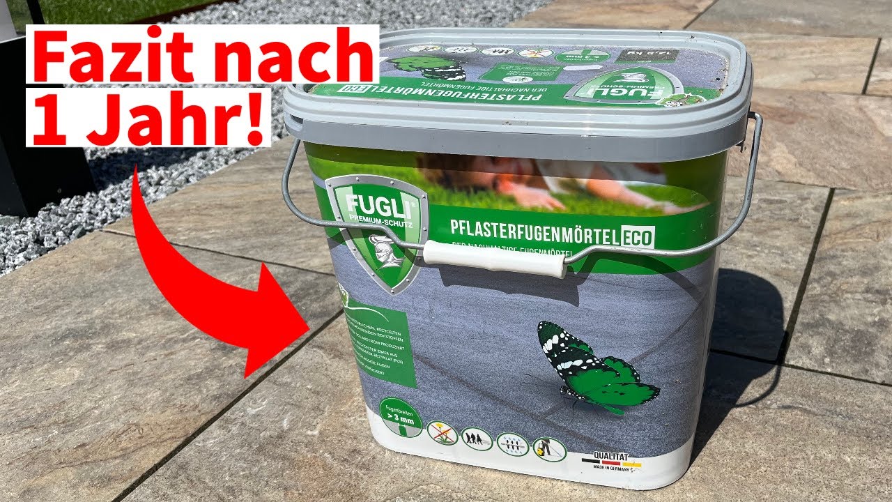 Fugli fester Fugenmörtel ECO - FAZIT nach einem Jahr! Sind die Fugen stabil und sauber?!