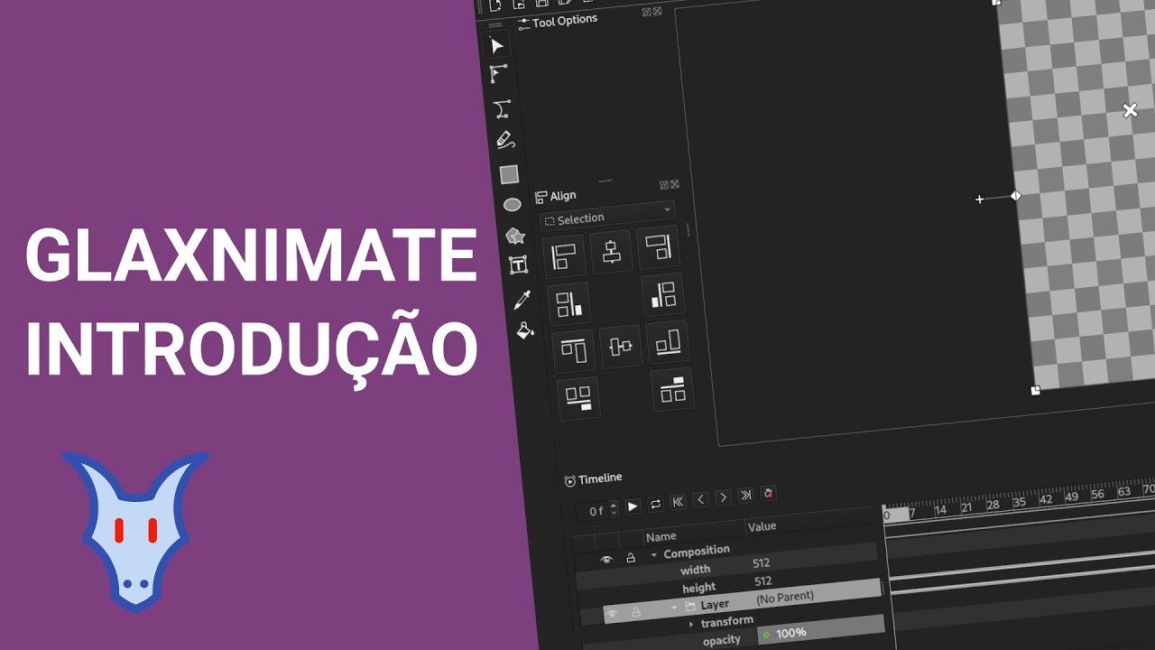 Introdução ao Glaxnimate