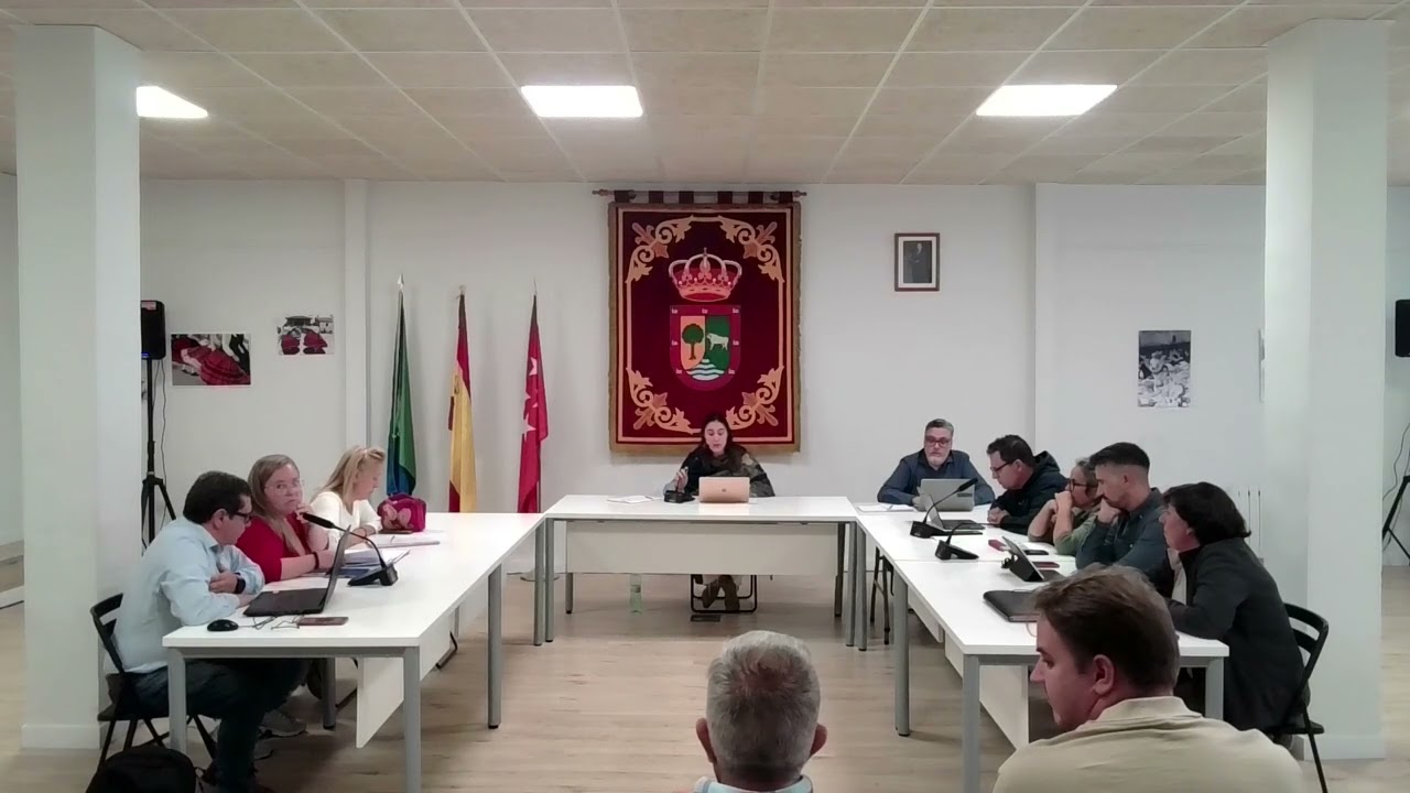 Sesión Ordinaria del Pleno Municipal del día 23-09-2025. Ayto. de Lozoyuela-Navas-Sieteiglesias