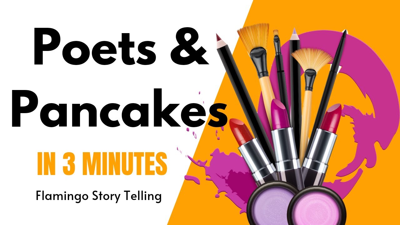Poets and Pancakes in 3 Minutes | Summary | Ashokamitran | Ali Abbas.