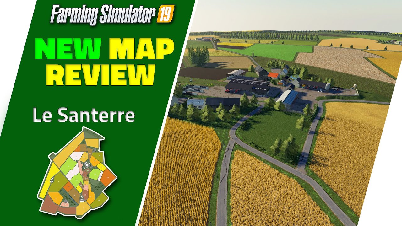 FS19 | REVIEW - [NEW] MAP 