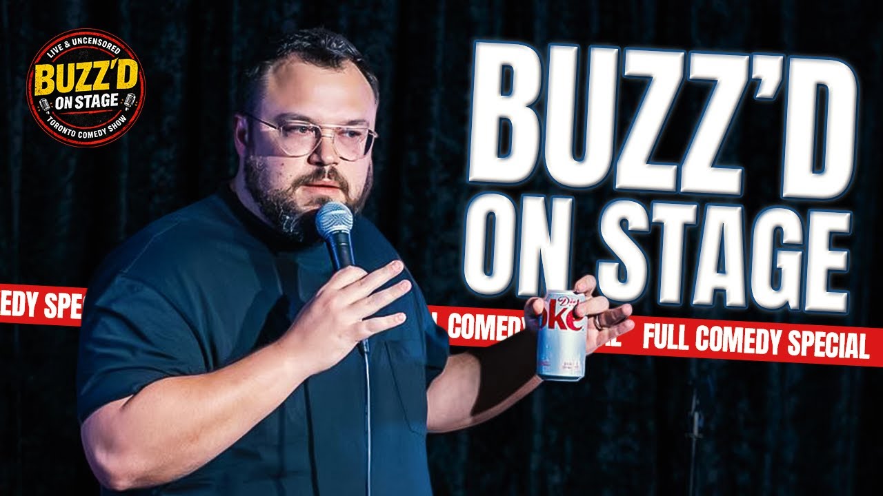 Buzzd On Stage - A Toronto Comedy Special w/ Ben Bankas, CringeKev & More