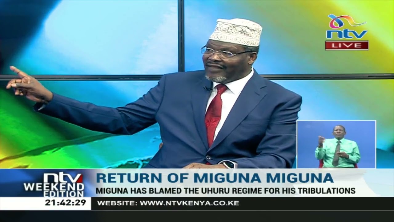 Miguna: Raila collaborated with Uhuru to have me forcefully removed from Kenya