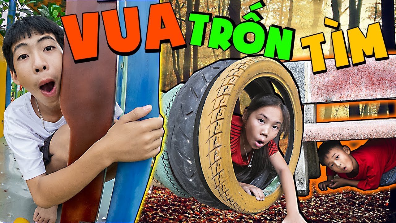 Thái Chuối | VUA TRỐN TÌM TRẺ TRÂU - Hide And Seek