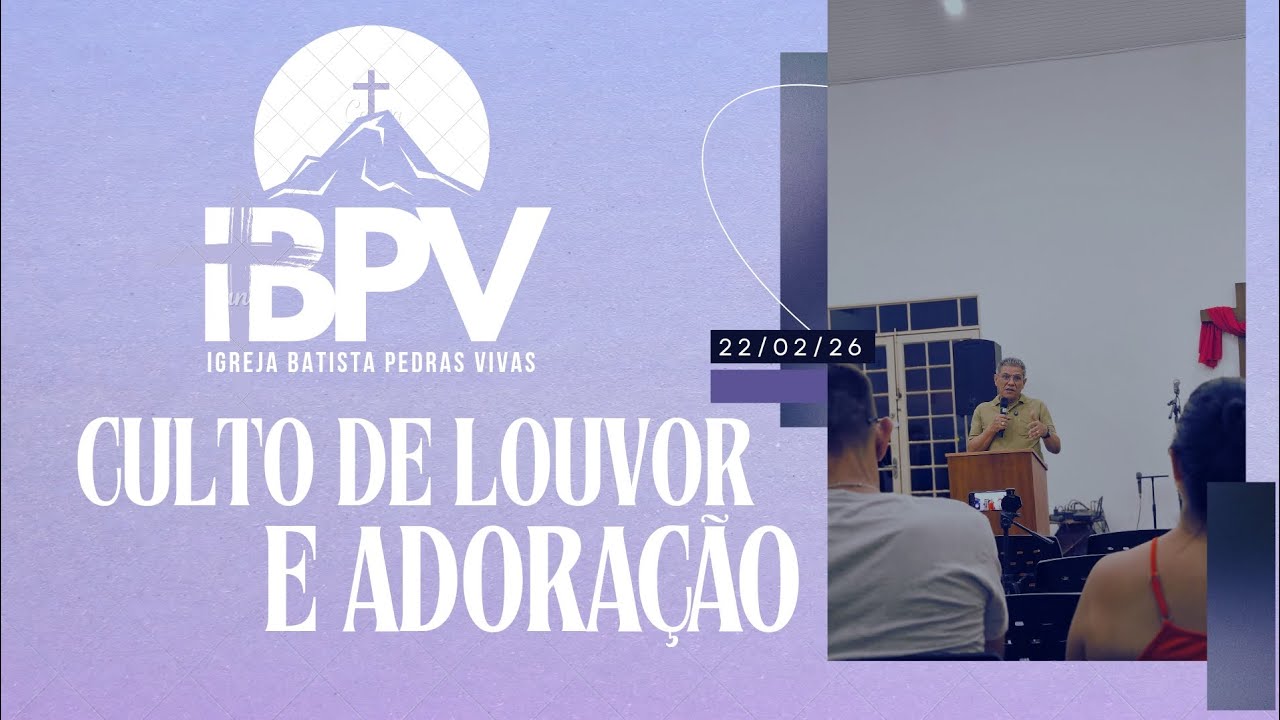 Igreja Batista Pedras Vivas em Orlândia - IBPV 