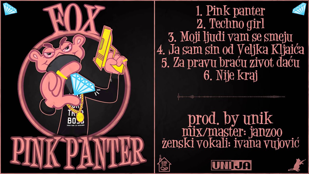 FOX - Pink Panter (prod. by Unik)