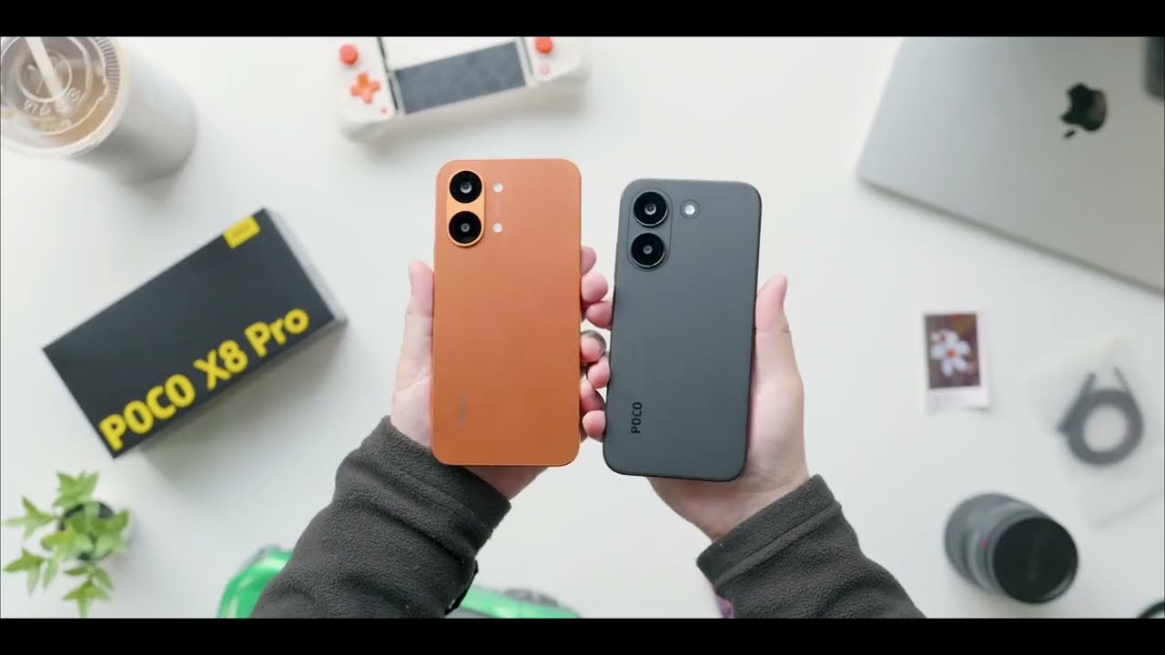 POCO X8 PRO UNBOXING E PRIMEIRA IMPRESSOES ! #smartphone 