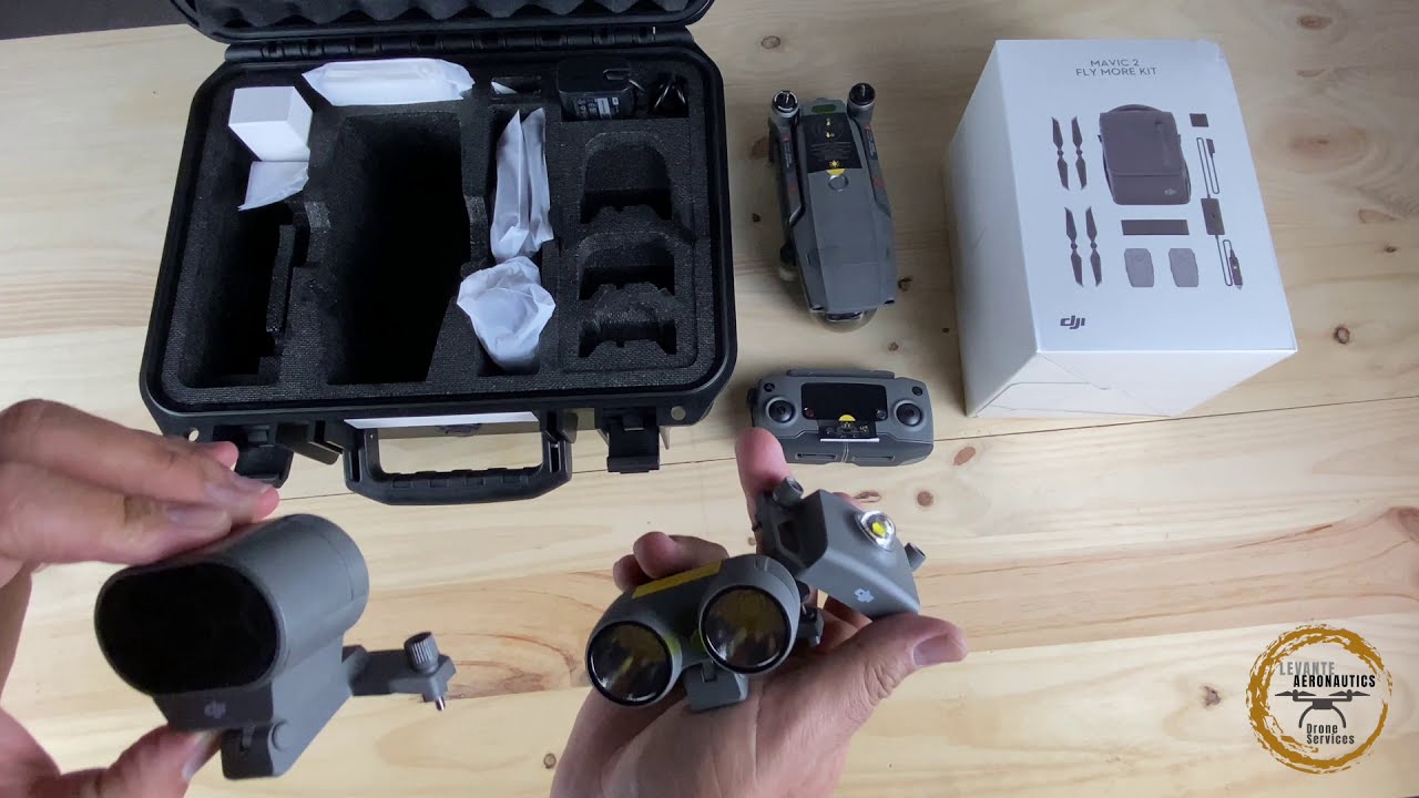 Unboxing Mavic 2 Enterprise Dual