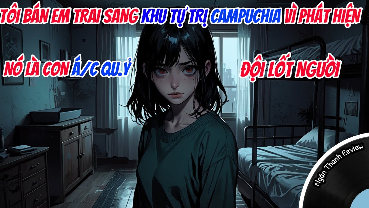 TÔI B.ÁN EM TRAI SANG CAMPUCHIA, GIÚP ĐẤT NƯỚC -1 ÁC QU.Ỷ | FULL review | Truyện Audio