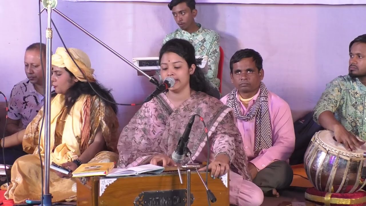 মন মাঝিরে লাগাও তরী শ্রীগুরুর ঘাটে  মলয়া সঙ্গীত,  শিল্পী: রিমা দাস