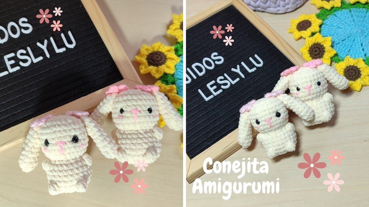 Conejita Amigurumi - Crochet Paso a Paso 🐰