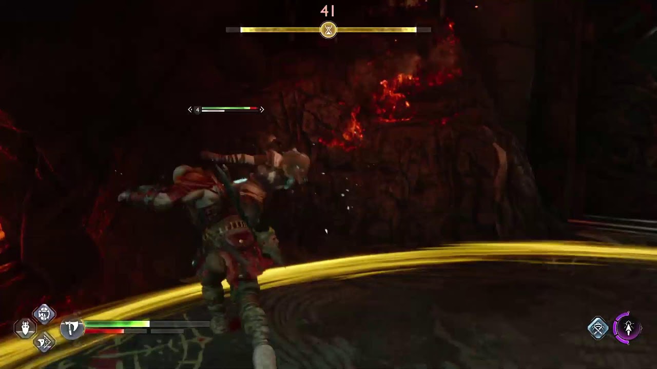 God of War Jotunheim