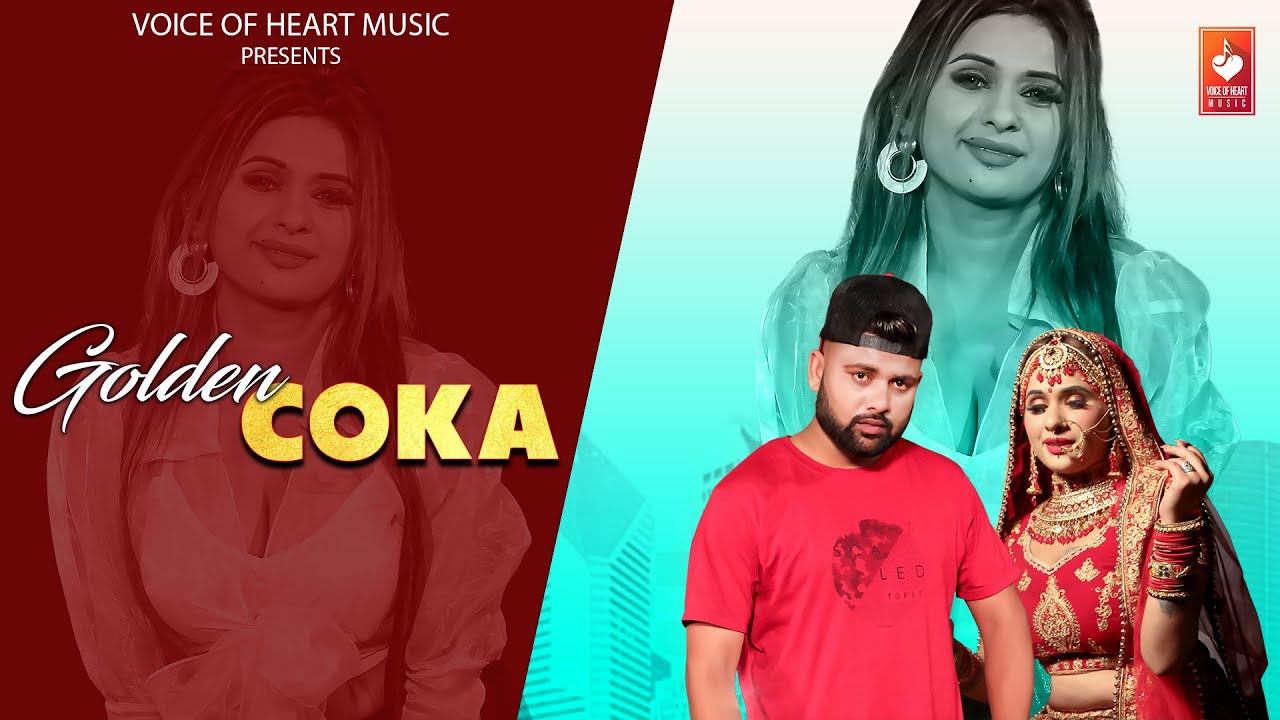 Golden Coka : Uk Haryanvi -  Haryanvi Songs Haryanavi 2021 | Priyanka Pk , Manjeet Brotiya | Vohm