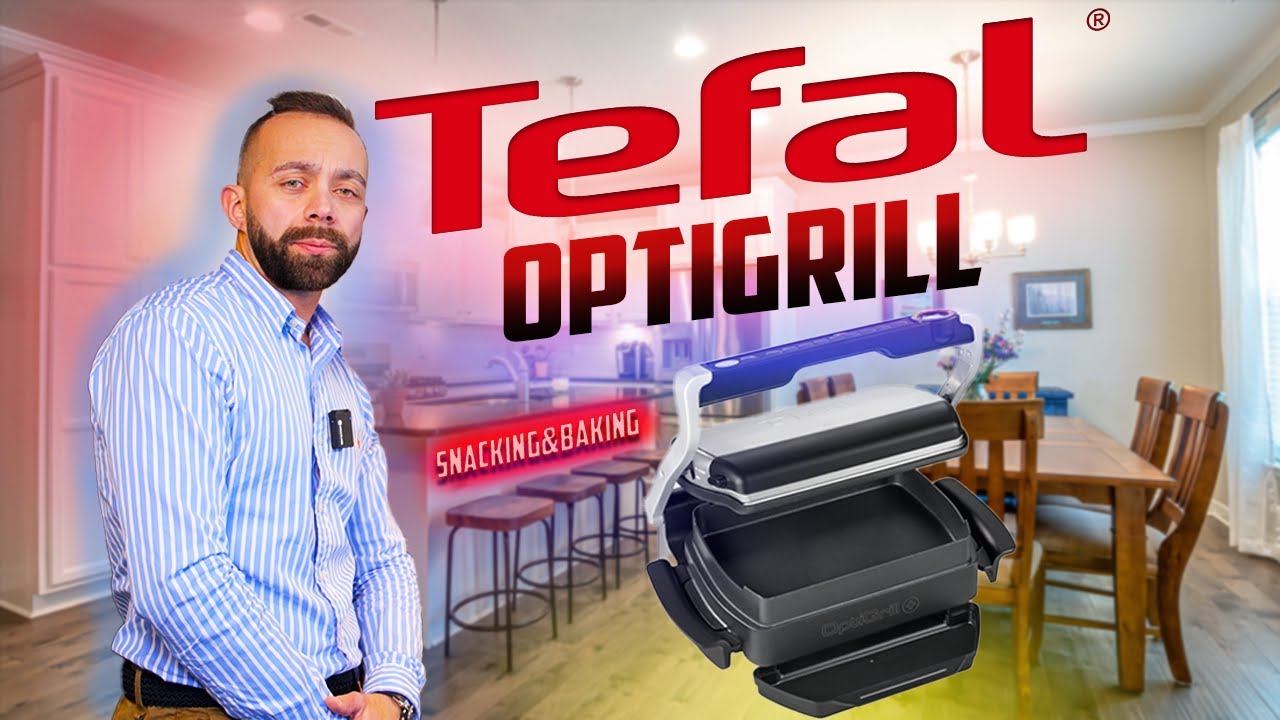 TEFAL OPTIGRILL XL-SNACKING&BAKING do grilla test praktyczny