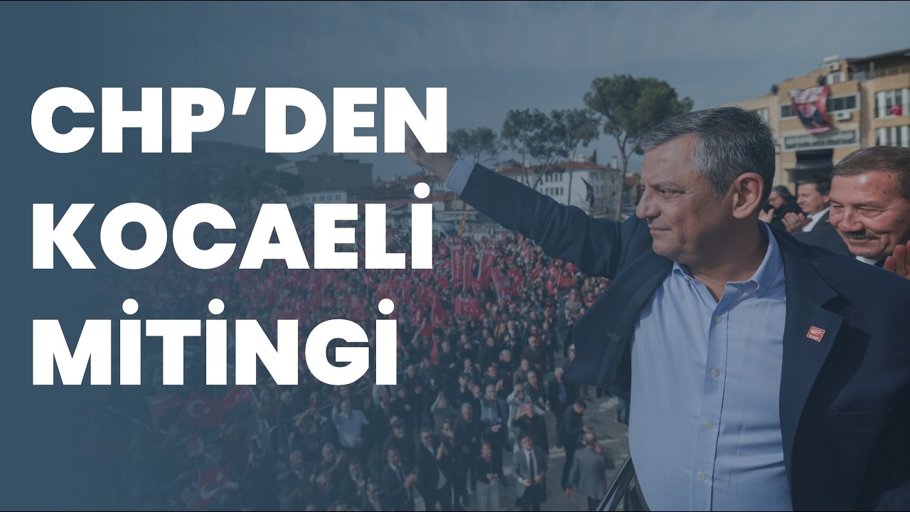 🔴#CANLI | CHP'nin 