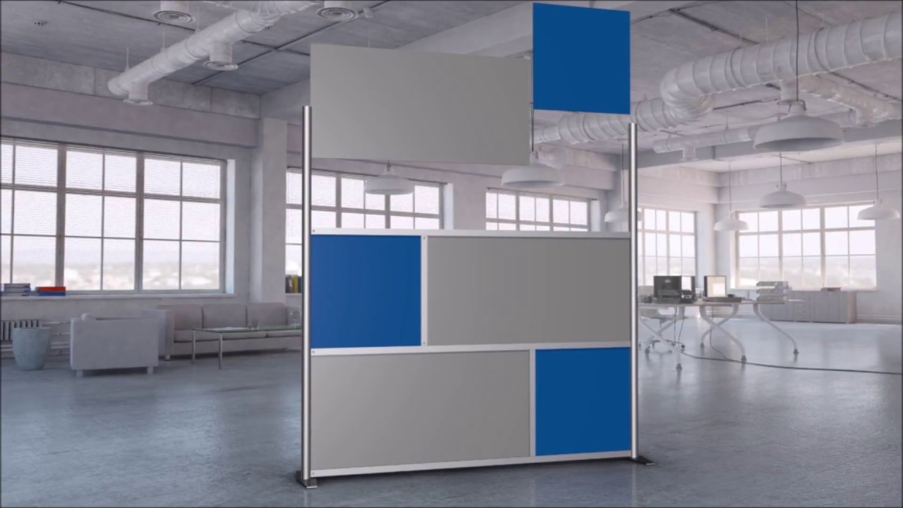 How to Build a Room Divider - Easy Assembly Modular Partitions & Walls