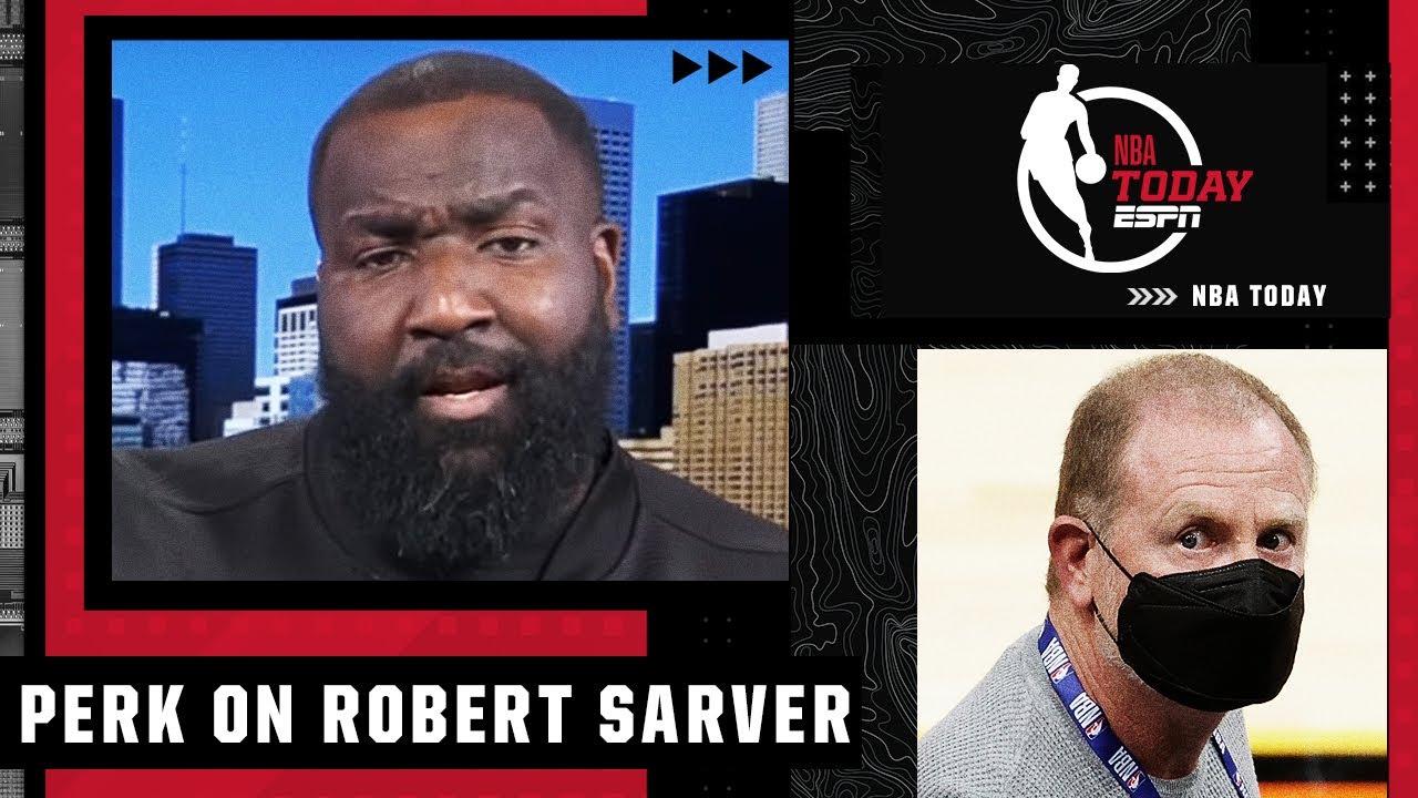 Kendrick Perkins' response to Robert Sarver's suspension & fine | NBA Today